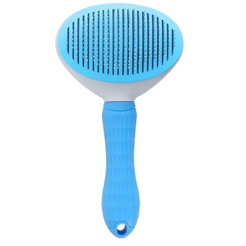 Brosse Auto-Nettoyante Anti-Poils pour Chats & Chiens