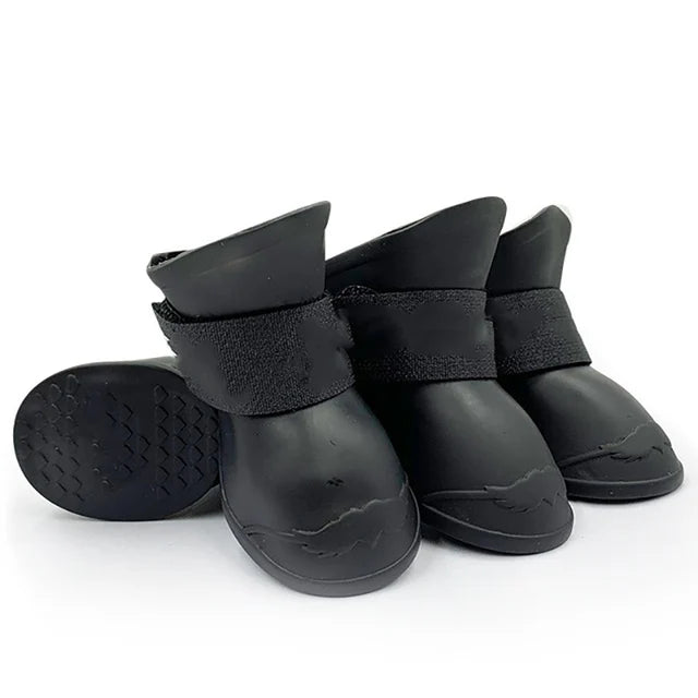 Bottes Étanches Antidérapantes pour Chiens & Chats – Lot de 4