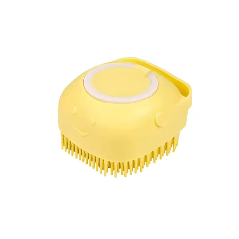 Brosse de Bain Multifonction en Silicone pour Chiens & Chats