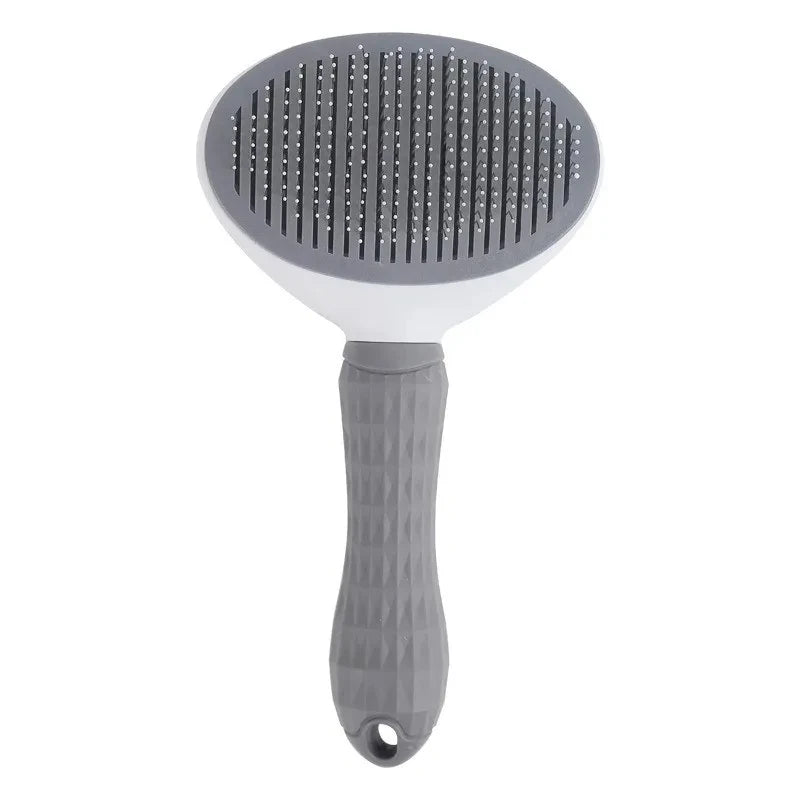 Brosse Auto-Nettoyante Anti-Poils pour Chats & Chiens